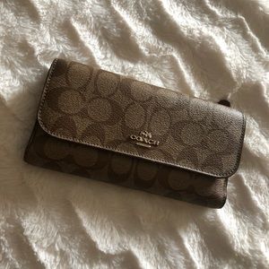 Coach wallet